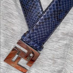 Authentic Fendi belt
